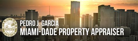 Property Appraiser Records - Miami-Dade