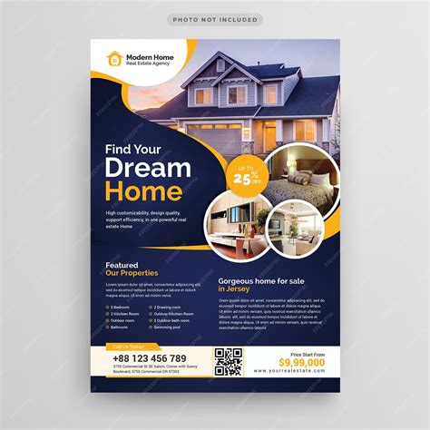 Property Flyer PSD Template