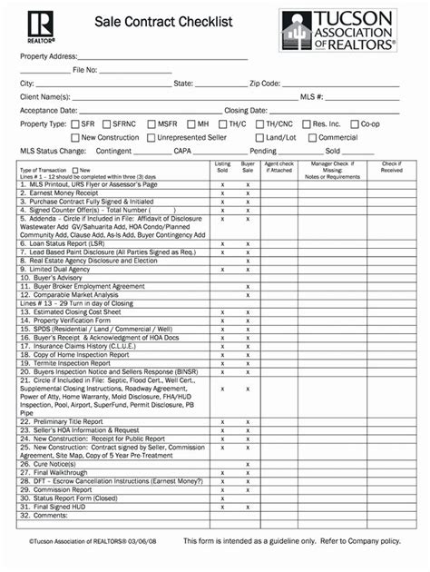 Property Listing form Template Beautiful Real Estate Checklist Pdf Fill Line Printable in 2020