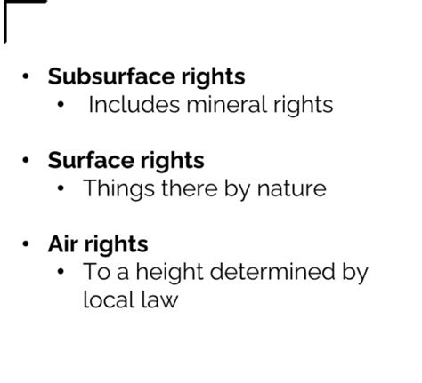 Property Rights Flashcards Quizlet