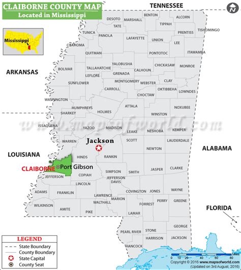 Property Tax in Claiborne County MS [2024 Guide] Rates, Due …