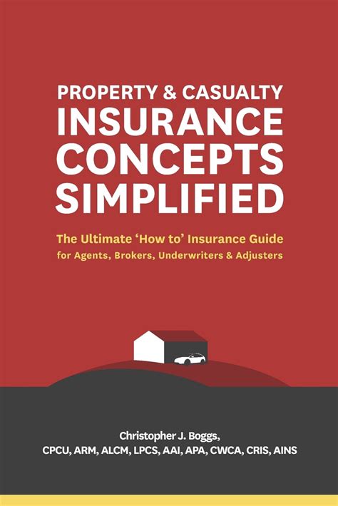 Property and casualty insurance a guide book for agents and. - Ein leitfaden für loris und lorikeets.