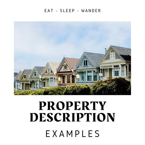 Property description. Things To Know About Property description. 