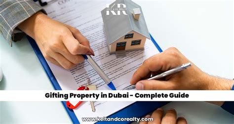 Property gifting to a company in Dubai: a complete guide