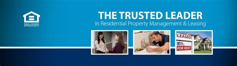 These are the best residential property management