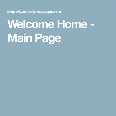 Property onesite realpage welcome home login – Aug 12, 2020 · all property … Onesite realpage log in resident welcome home; Welcome to the apartments of … View Site. 