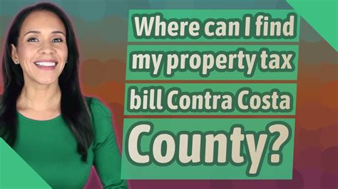 Property tax contra costa. Things To Know About Property tax contra costa. 