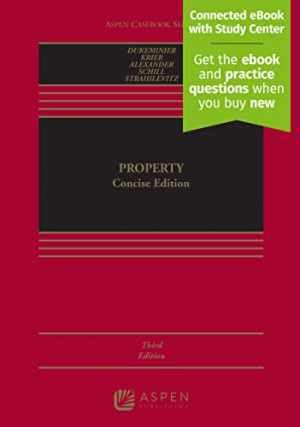 Read Property Concise Edition By Jesse Dukeminier