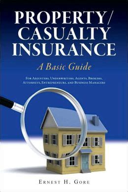 Propertycasualty insurance a basic guide for adjusters underwriters agents brokers attorneys entrepreneurs and business managers. - Organic chemistry lab manual hayden mcneil.