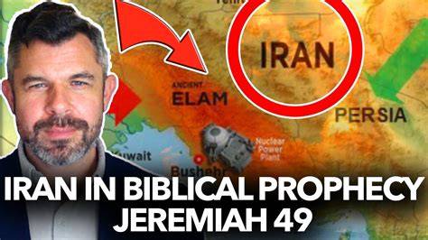 Prophecy about iran in jeremiah.  But almost nobody finishes the chapter.  I...