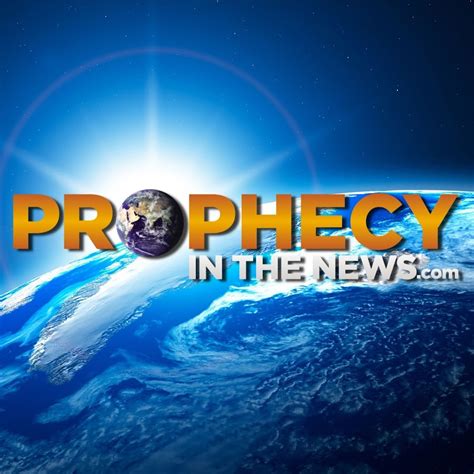 Prophecy in the news youtube channel. My wife and I started focusing on Bible prophecy, several years ago. We have been Bible believing Christians for our adult life. We love Jesus and are anxiously awaiting his soon return. I have ... 