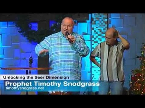 Prophet Timothy Snodgrass dec 7 2024 - YouTube