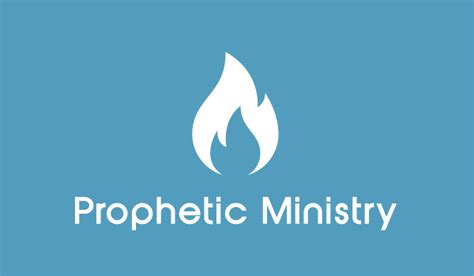 Prophetic Ministry - Vineyard Northwest