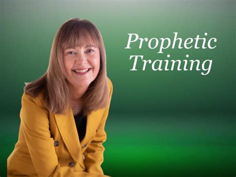 Prophetic Training - Enliven Ministries