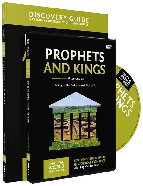 Prophets and kings discovery guide by ray vander laan. - Pediatric hospital medicine textbook of inpatient management.