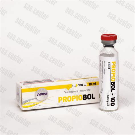 Propiobol 100 Testosterone Propionate Alchemia