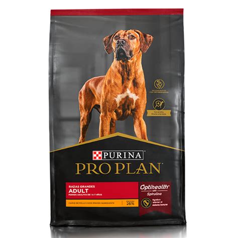 Proplan. Purina Pro Plan is always advancing. We were the first dry dog food brand with real meat as the #1 ingredient. And, led by experts, Pro Plan continues to pursue firsts for impacts that last, with breakthrough formulas that offer the most advanced nutrition for your dog’s best life. 