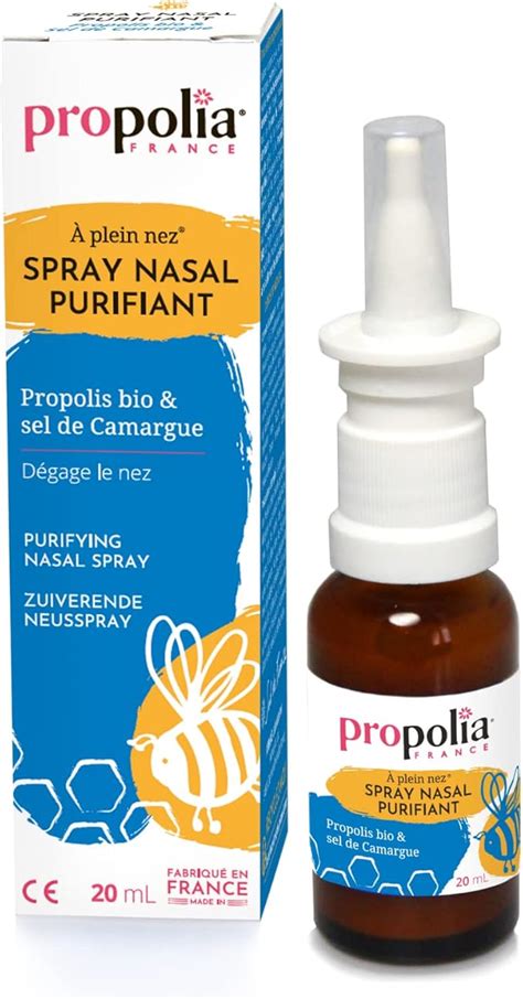 Propolia® Nasal Spray - Propolis, Thyme, Equisetum and Potassium