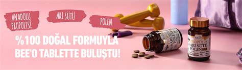 Propolisli Tabletler BEE'O.