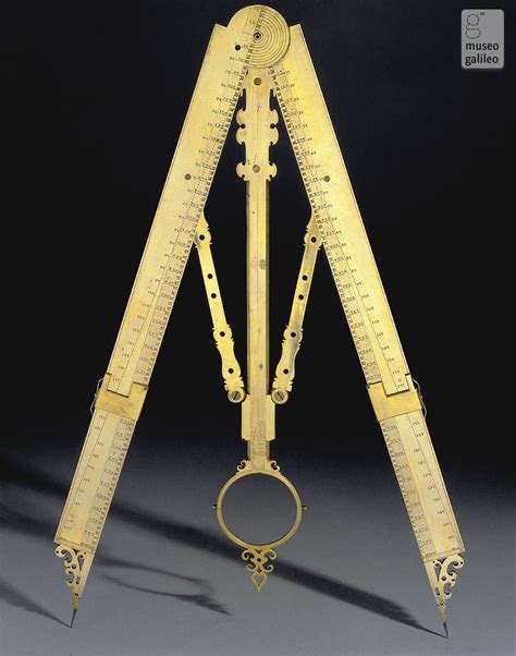 Proportional compass Objects The Collection of Historical ...