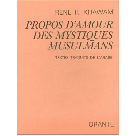 Propos d'amour des mystiques musulmans, choisis. - Manual for the xj 700 1985.