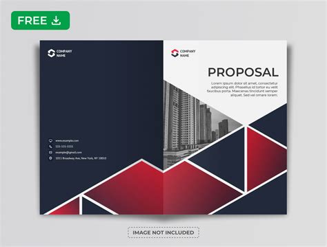 Proposal Cover Template Design by Mandatech on Dribbble