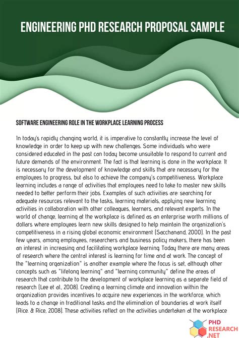 Proposal Electrical Engineering Phd Sample