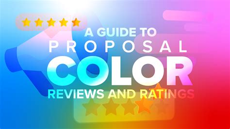 Proposal Review Team And Proposal Quality Color Codes And