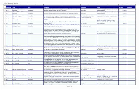 Proposal Spreadsheet within Proposal Tracking Template Excel