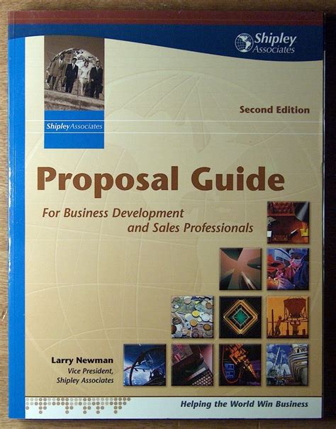 Proposal guide for business development professionals larry newman. - Colorimetrische serumeiwit-bepaling in de interne kliniek.