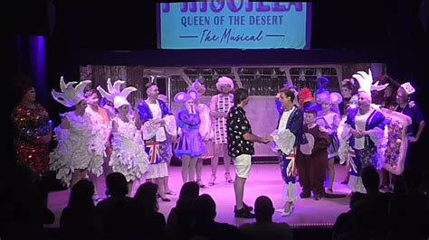 Proposal on stage at the Clink Theatre Port Douglas