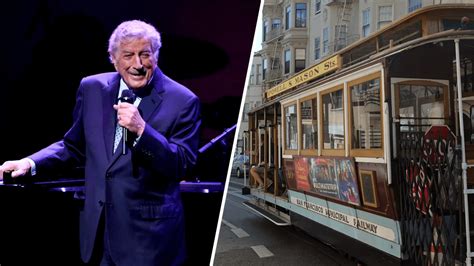 Proposal to name cable car after Tony Bennett