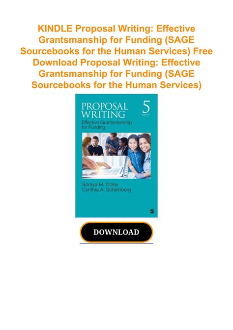 Proposal writing effective grantsmanship sage human services guides. - Becoming a critical thinker a user friendly manual books a la carte edition 6th edition.