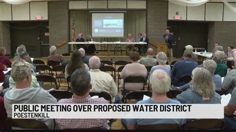 Proposed $5.5 million water district for Poestenkill