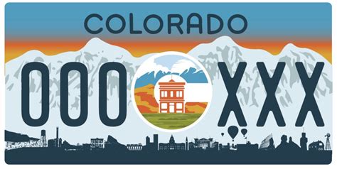 Proposed Colorado license plate would help preserve historic landmarks