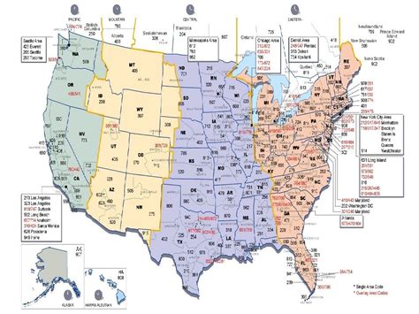 Proposed Simplified Time Zone Map of the United States Time zone map