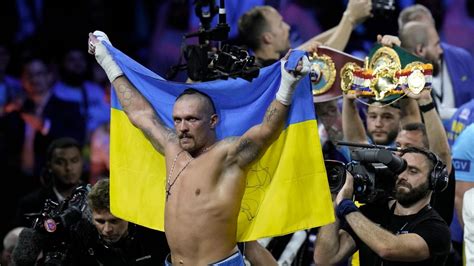 Proposed heavyweight fight between Fury-Usyk appears off