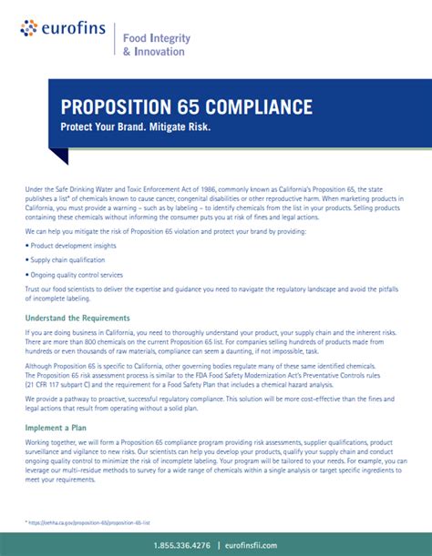 Proposition 65 compliance one of a series of step by step guides to workplace safety and environmental compliance. - Canon jx210p manual received in memory.
