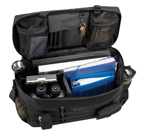 Propper patrol bag.  Its padded design Keep all your paperwork and gear secur...