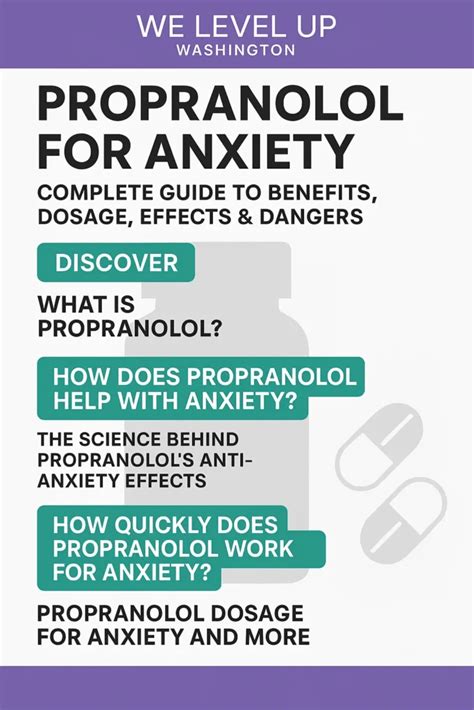 Propranolol for anxiety.  View propranolol hydrochloride information, including d...