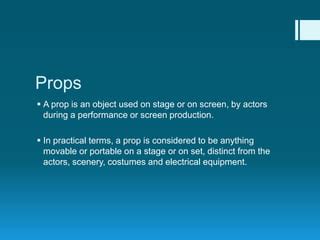 Props meaning.  The meaning of PROPS is due.  [2] In practical terms, a pro...