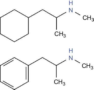 Propylhexedrine vs levmetamfetamine.  Propylhexedrine is, quite possibly, t...