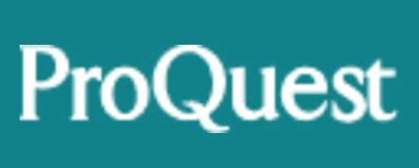 Proquest Database Login