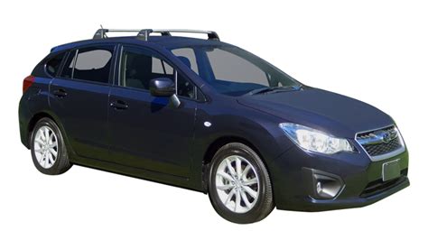 Prorack Fixed Point Mount Roof Rack System for Subaru Impreza …