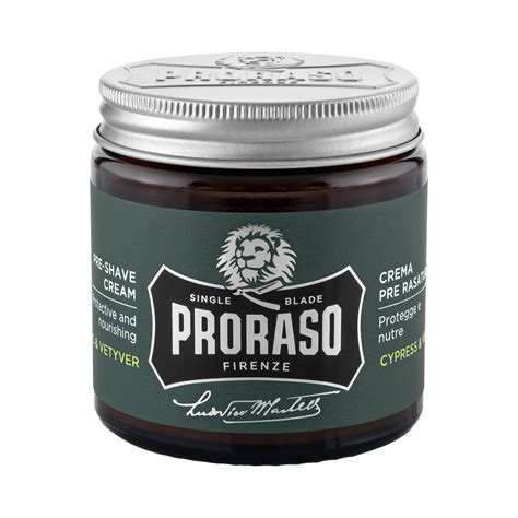 Proraso Pre-Shaving Cream Cypress & Vetyver - förkräm rakning ...