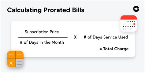 Prorated Calculator