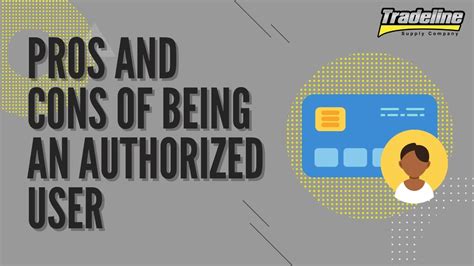 Pros And Cons Of Being An Authorized User On A Credit Card 