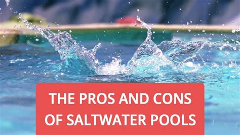 Pros And Cons Of Salt Water Pool 2024 - Ablison