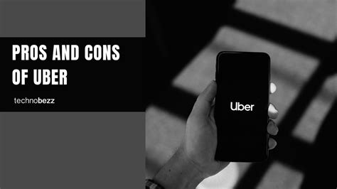 Pros And Cons Of Uber - Technobezz