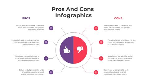 Pros Vs Cons Template For PowerPoint SlideKit